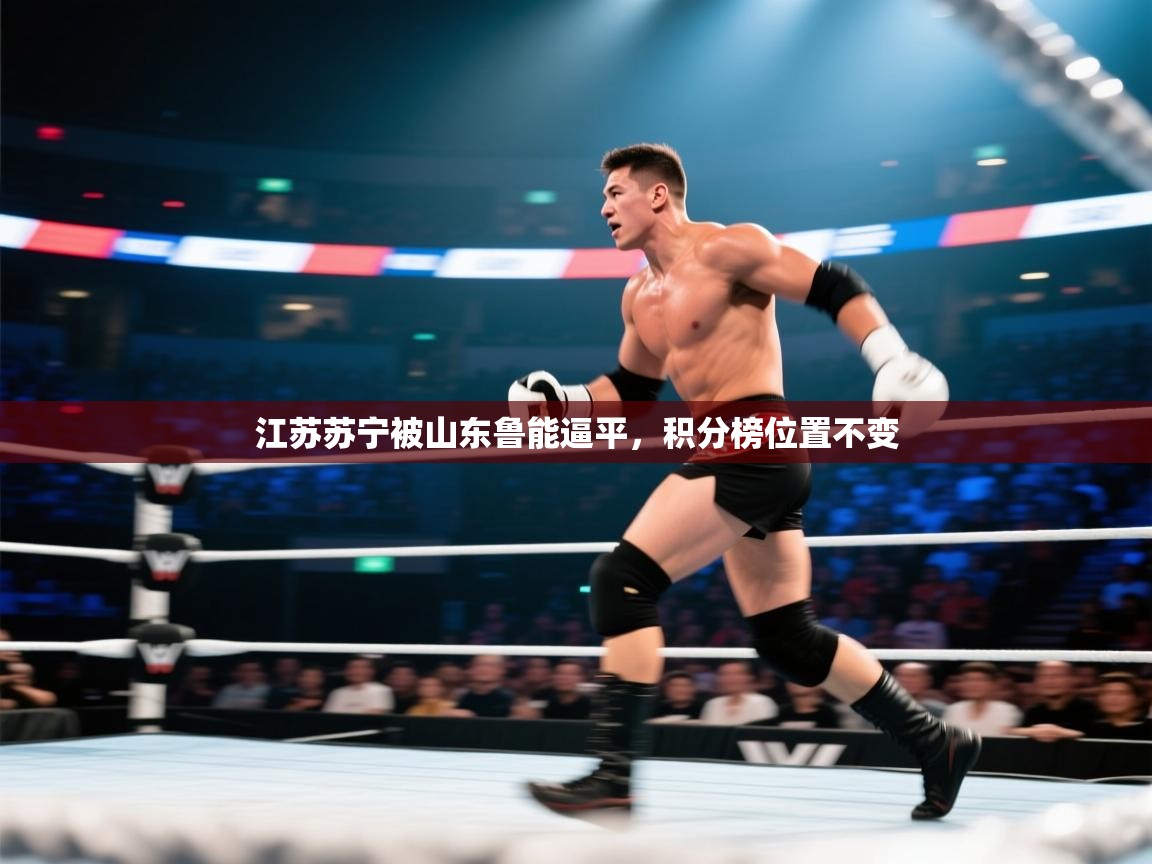 江苏苏宁被山东鲁能逼平，积分榜位置不变  第2张