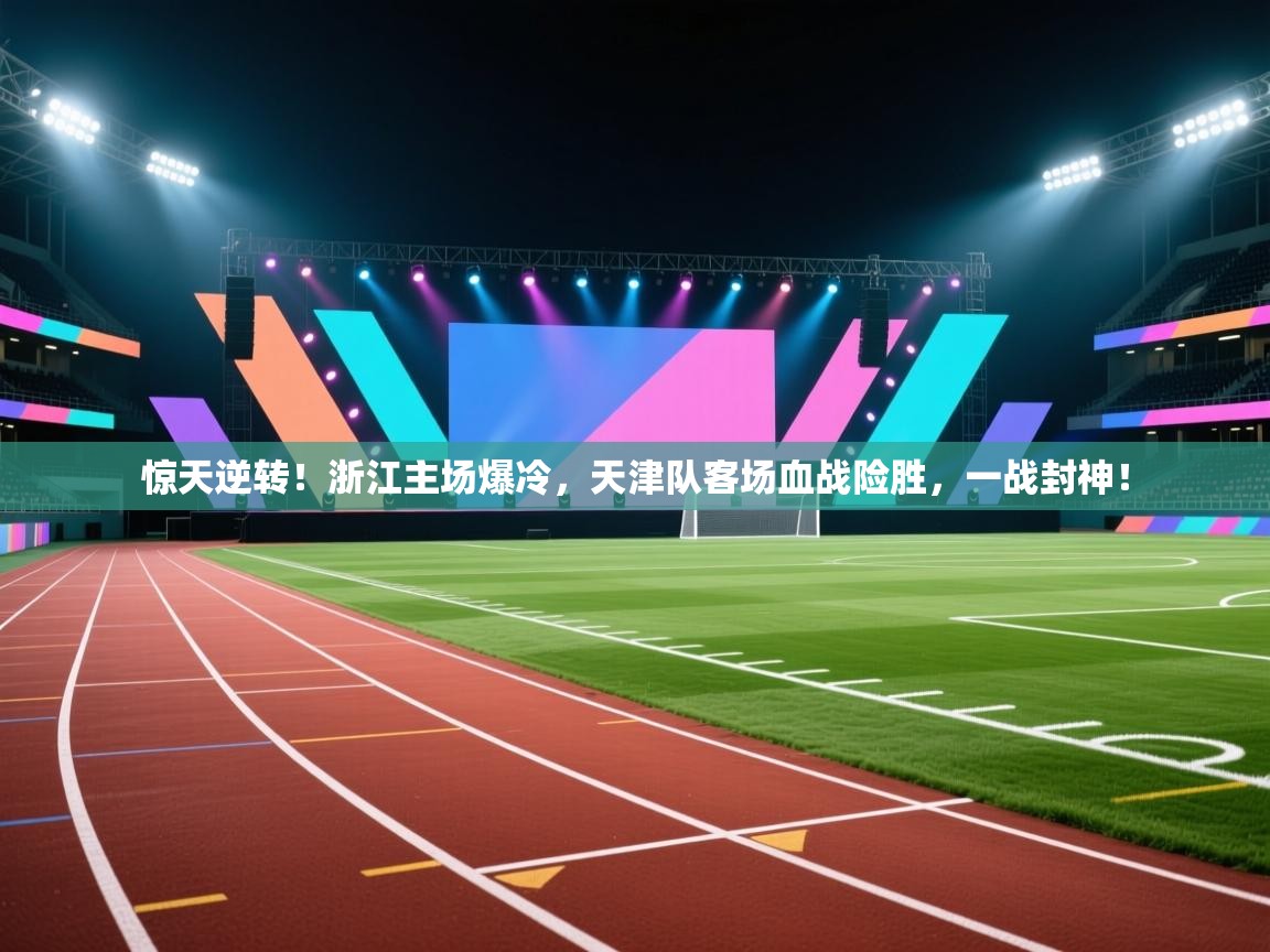 惊天逆转!浙江主场爆冷,天津队客场血战险胜,一战封神! 第1张