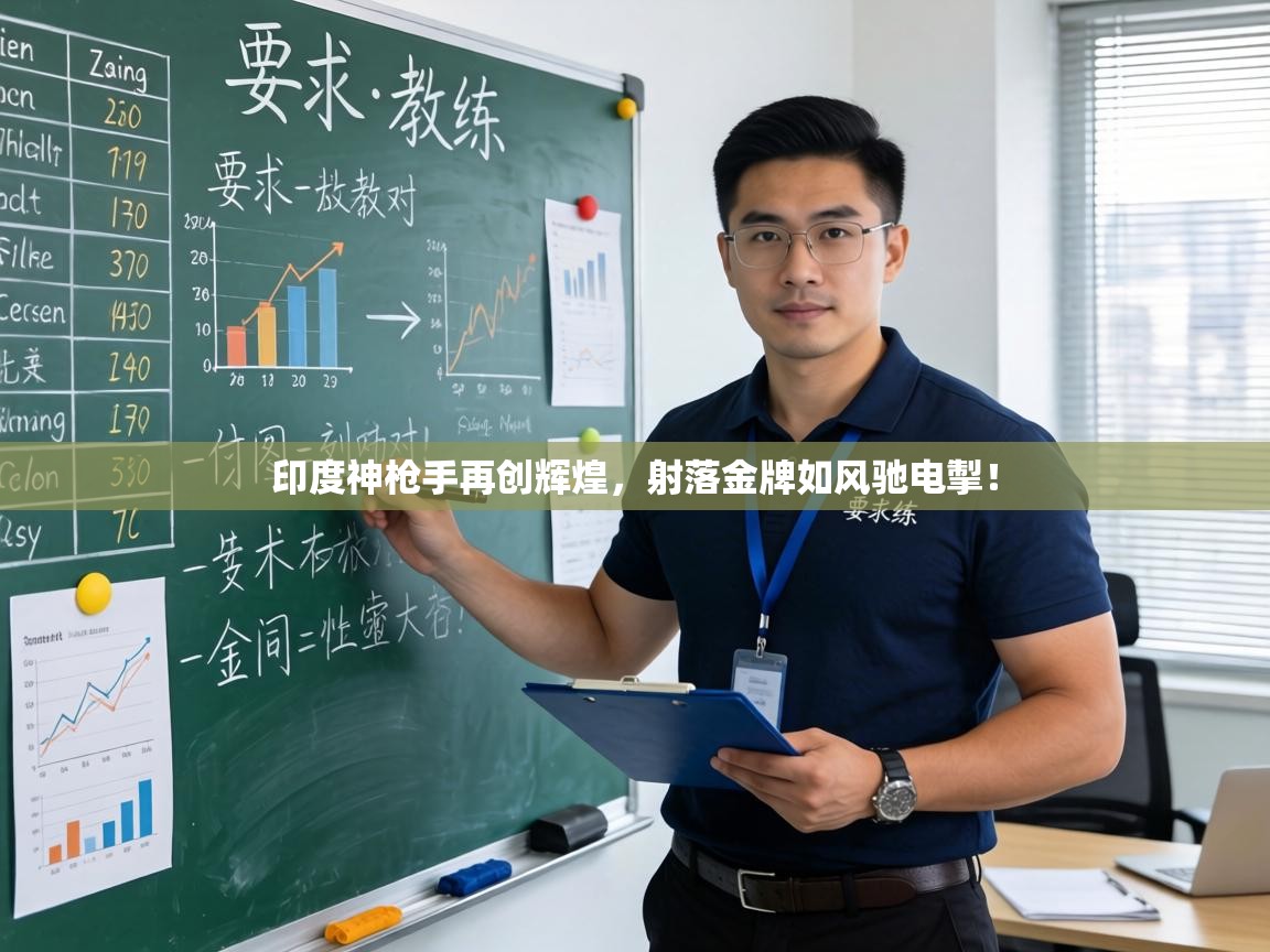 印度神枪手再创辉煌，射落金牌如风驰电掣！  第1张