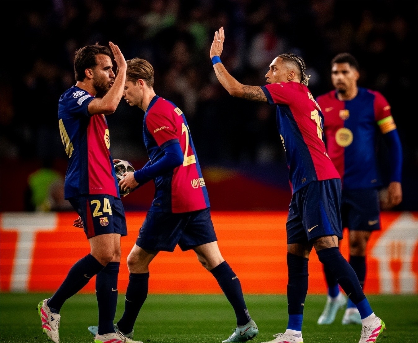 巴萨主场击败对手,豪取三分(巴萨主场击败对手,豪取三分球) 巴萨主场击败对手,豪取三分(巴萨主场击败对手,豪取三分球)