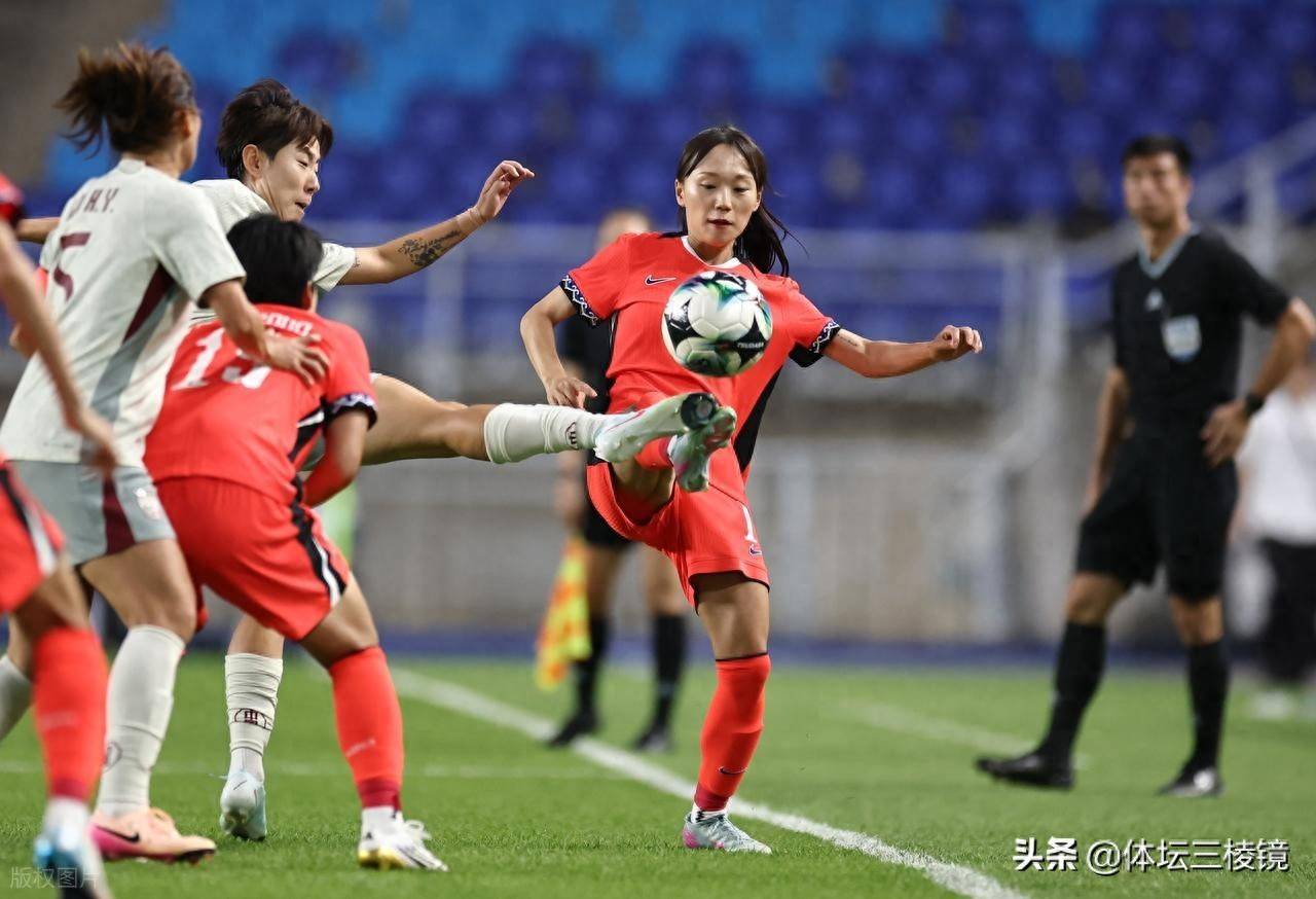 国家女足再次证明自己的实力