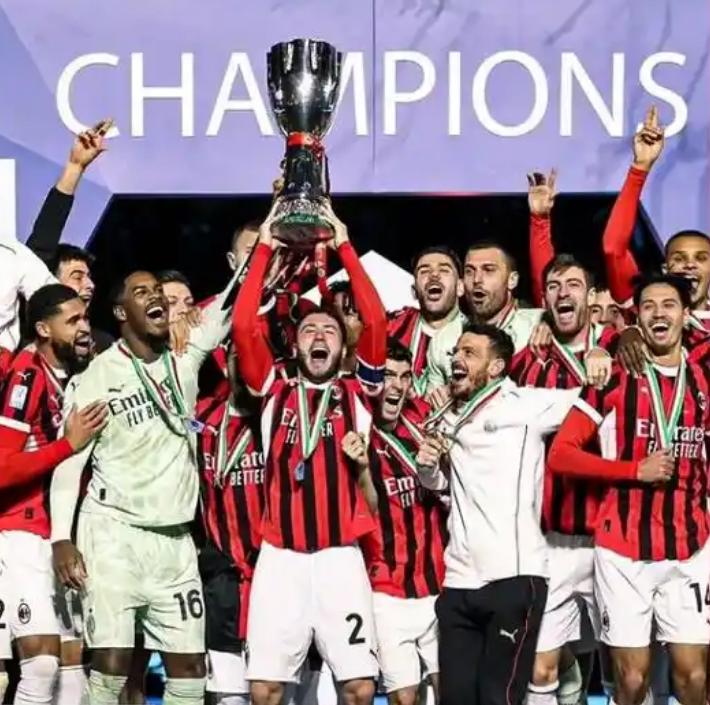 AC米兰复苏迹象明显,实力逐渐崛起的简单介绍 AC米兰复苏迹象明显,实力逐渐崛起的简单介绍