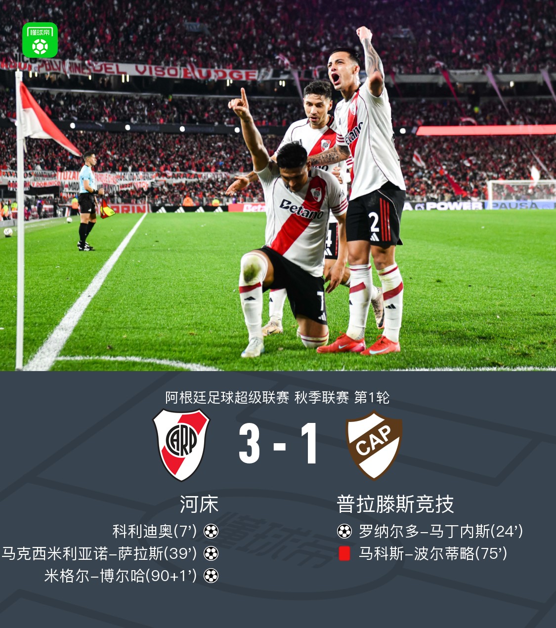爱游戏体育官网-关于独立队主场战胜河床豪取阿根廷超级联赛榜首的信息