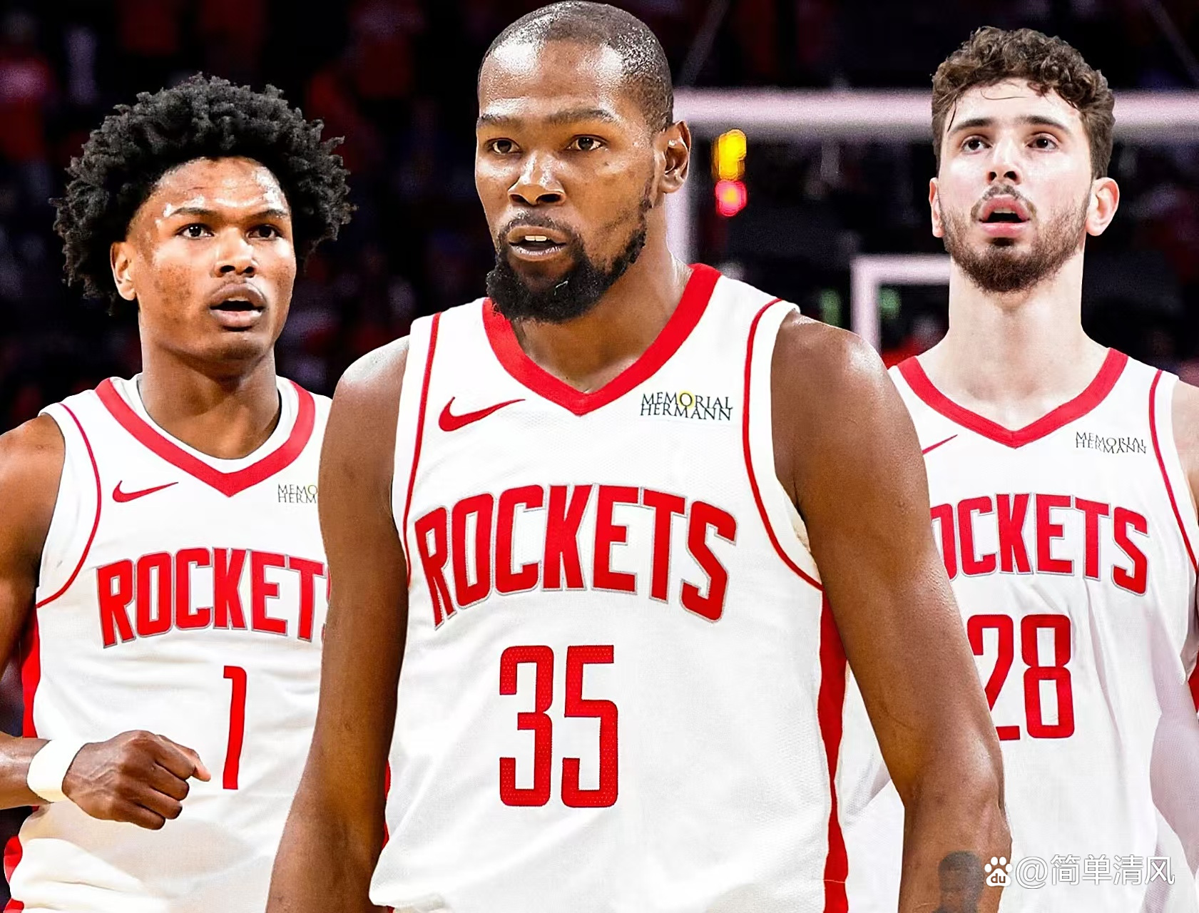 火箭前场实力暴涨，逆袭对手获胜