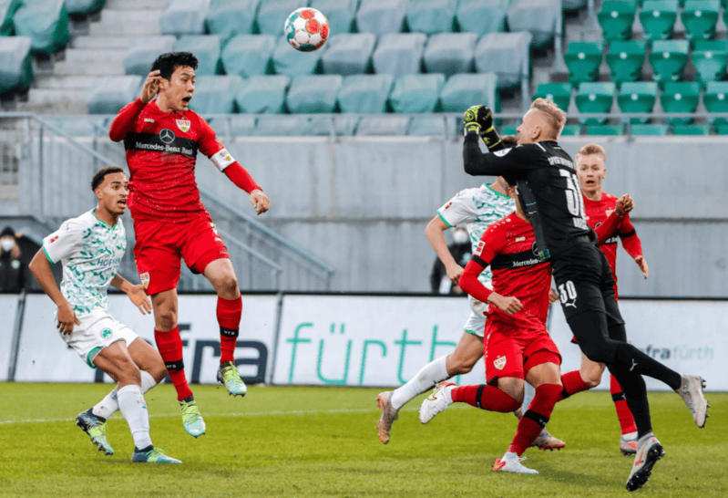 斯图加特力挫不振不伦瑞克,重拾士气 斯图加特力挫不振不伦瑞克,重拾士气