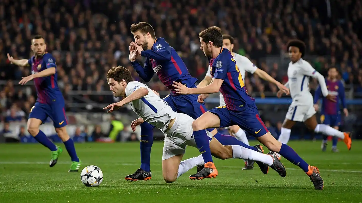 爱游戏官方登录入口-欧洲顶级联赛激战，巴塞罗那惊险获胜