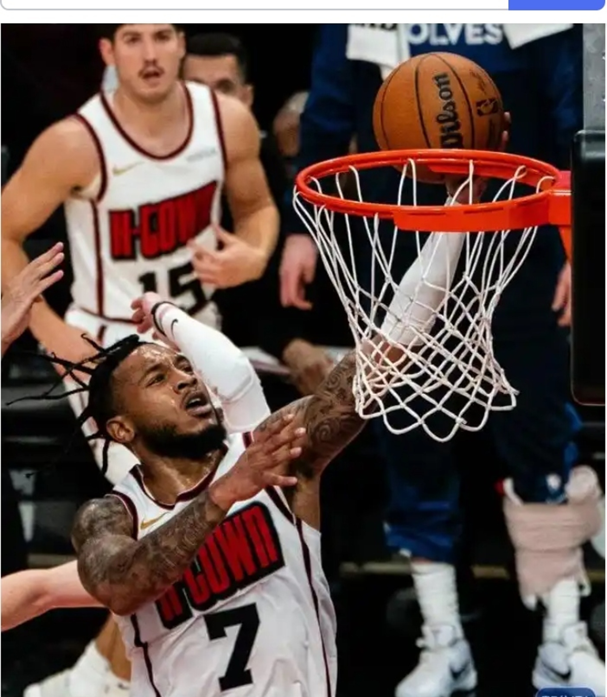 爱游戏在线登录-火箭横扫森林狼，晋级季后赛