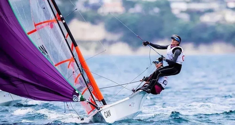 挪威帆船选手冲刺终点,稳坐第二名的简单介绍 挪威帆船选手冲刺终点,稳坐第二名的简单介绍