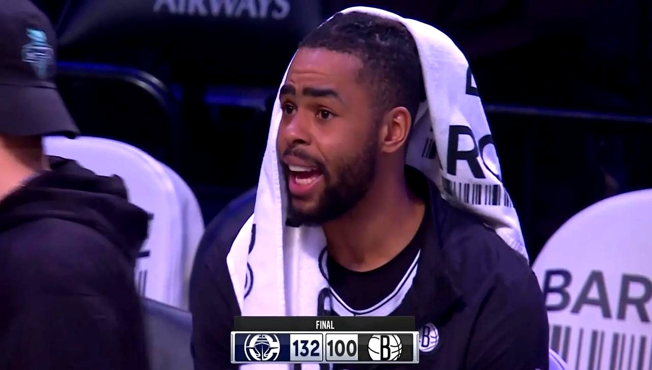 爱游戏官网网页版入口-骑士负于篮网，拉塞尔狂砍40分，骑士客场告负