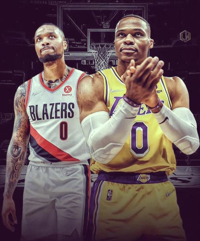 开拓者挑战湖人，利拉德要争先