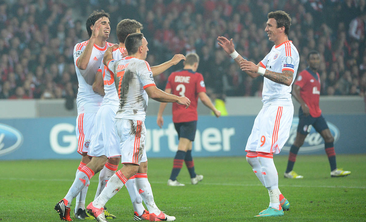 波尔多不敌里尔，遭遇主场失利