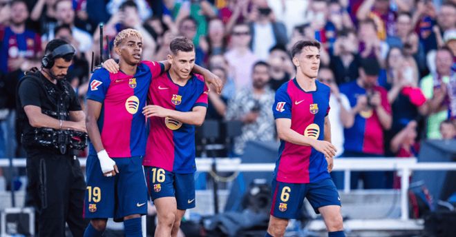 爱游戏官网-巴塞罗那防守稳固，取得胜利的简单介绍